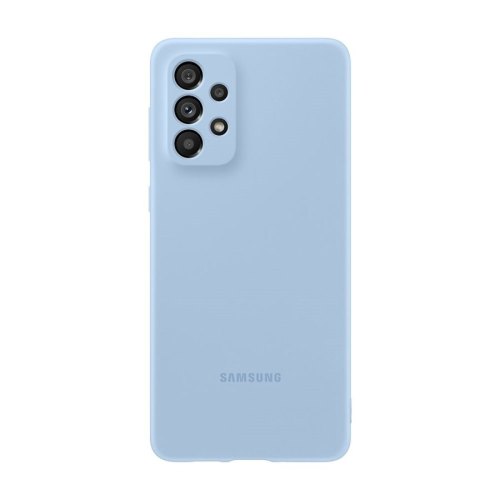 Чохол Samsung A73 5G (A736B) EF-PA736TLEGRU Silicone Cover, Artic Blue