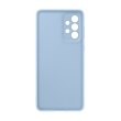 Чохол Samsung A73 5G (A736B) EF-PA736TLEGRU Silicone Cover, Artic Blue