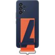 Чохол Samsung A53 5G (A536E) EF-GA536TNEGRU Silicone Cover with Strap, Navy