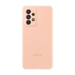 Чохол Samsung A53 5G (A536E) EF-PA536TPEGRU Silicone Cover, Peach