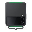 Чохол Samsung F721 (Flip 4) EF-GF721TBEGUA Silicone Cover with Strap, Black