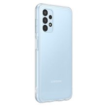 Чохол Samsung A13 (A135) EF-QA135TTEGRU Soft Clear Cover, Transparent