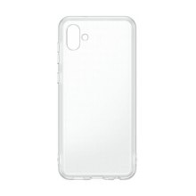 Чохол Samsung A04 (A045) EF-QA045TTEGRU Soft Clear Cover, Transparent