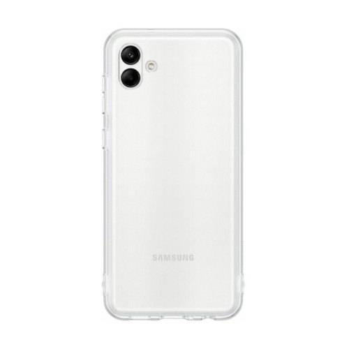 Чохол Samsung A04 (A045) EF-QA045TTEGRU Soft Clear Cover, Transparent