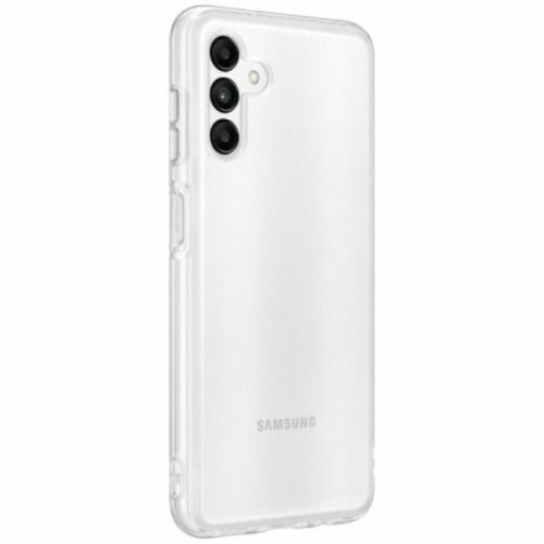 Чохол Samsung A04s (A047) EF-QA047TTEGRU Soft Clear Cover, Transparent