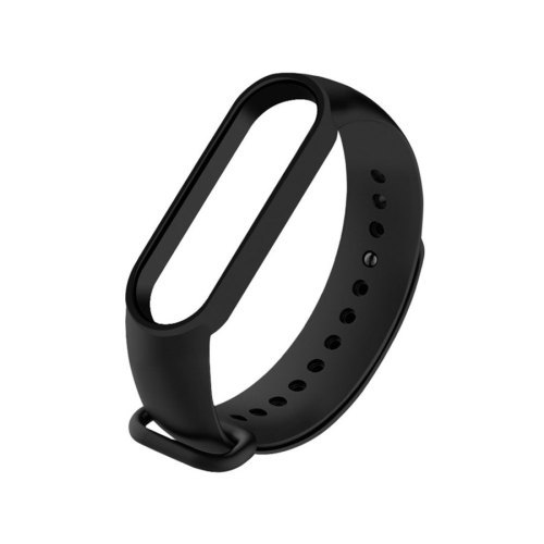 Браслет для Xiaomi Mi Band 7 (silicone) Black