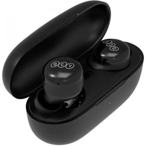 Навушники QCY T17 TWS, Black