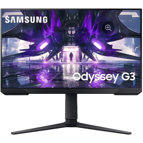 Монітор Samsung 23.8 Odyssey G3 S24AG300NI HDMI, DP, VA, 144Hz, 1ms