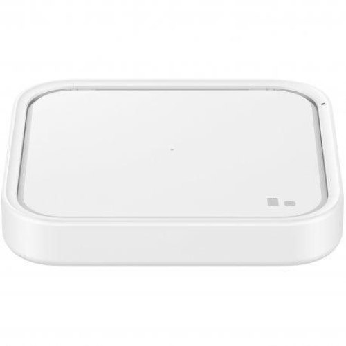 Бездротовий зарядний пристрiй Samsung 15W EP-P2400BWRGRU Wireless Charger Pad w/o TA White