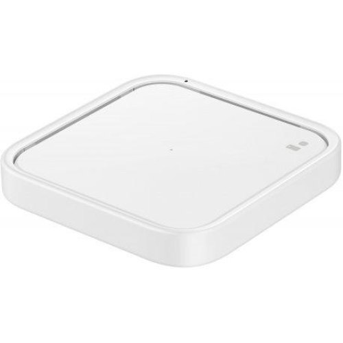 Бездротовий зарядний пристрiй Samsung 15W EP-P2400BWRGRU Wireless Charger Pad w/o TA White