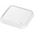 Бездротовий зарядний пристрiй Samsung 15W EP-P2400BWRGRU Wireless Charger Pad w/o TA White