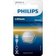 Батарейка Philips   літієва CR2025  блістер, 1 шт