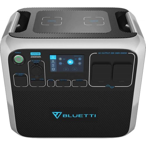 Портативна зарядна станція BLUETTI 2000W AC200P