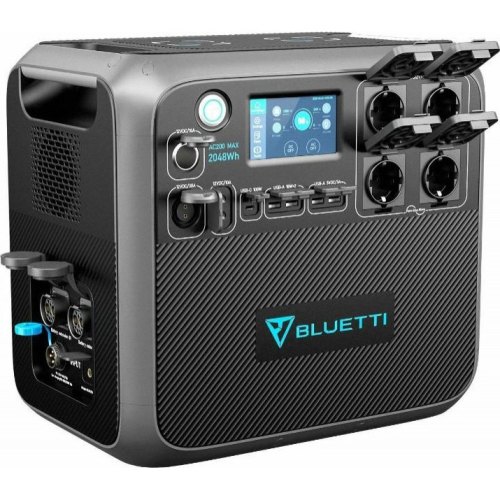 Портативна зарядна станція 2200W AC200MAX BLUETTI