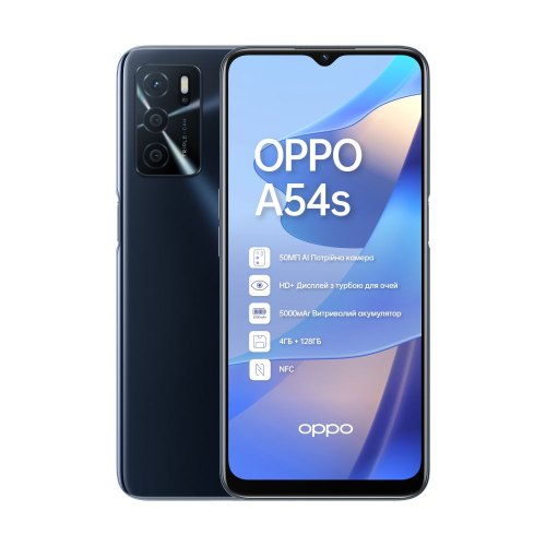 Смартфон Oppo A54S 4/128Gb Crystal Black