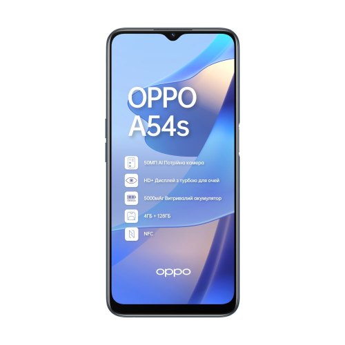 Смартфон Oppo A54S 4/128Gb Crystal Black