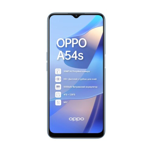 Смартфон Oppo A54S 4/128Gb Pearl Blue