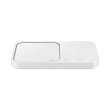Бездротовий зарядний пристрiй Samsung 15W EP-P5400TWRGRU Wireless Charger Duo with TA White