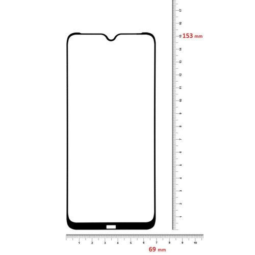 Захисне скло BeCover для Xiaomi Redmi Note 8T Black (704525)