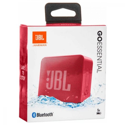 Портативна колонка JBL GO Essential Red (JBLGOESRED)