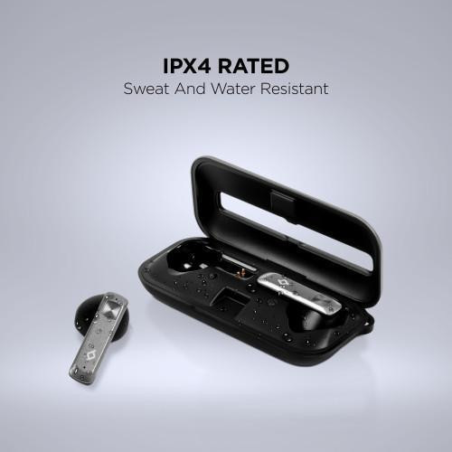 Навушники TWS Ttec AirBeat UltraSlim Space Gray (2KM136UG)