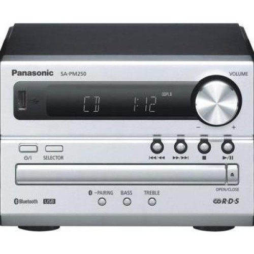 Музичний центр PANASONIC SC-PM250EE-S