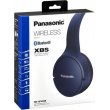 Навушники бездротові, Panasonic RB-HF420BGE-A Blue