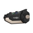 Bluetooth-мотогарнітура для шолома FreedConn R1 з камерою (fdr1cam)