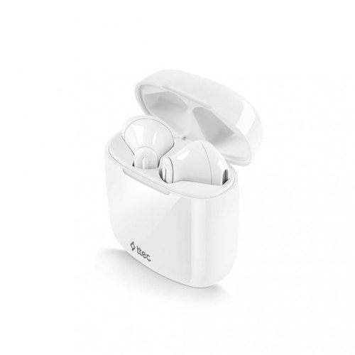 Навушники TWS Ttec AirBeat LiteTrue Wireless Headsets White (2KM129B)
