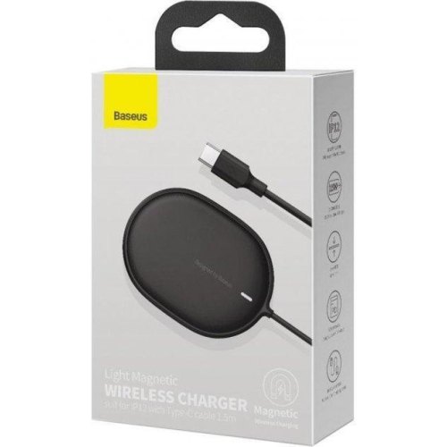 БЗП Baseus Light Magnetic 15W Black