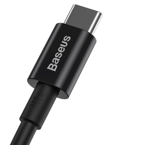 Кабель Baseus Superior Series Fast Charging Type-C to Type-C PD 100W 2.0M Black