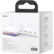 МЗП Baseus Super Si Quick Charger 1C 20W EU, White