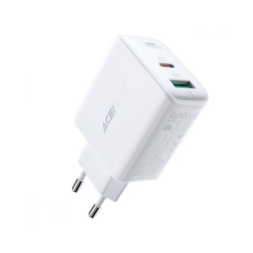 МЗП Acefast A5 PD 32W (Type-C + USB), White