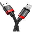 Baseus Kevlar Lightning Cable 1m Red (CALKLF-B19)