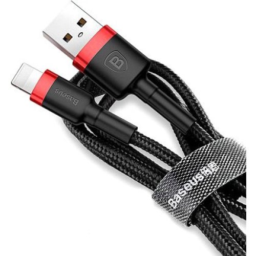 Baseus Kevlar Lightning Cable 1m Red (CALKLF-B19)