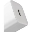 МЗП Baseus Super Silicone PD Charger 25W (1Type-C) + Cable Type-C to Type-C 3A 1m (White)