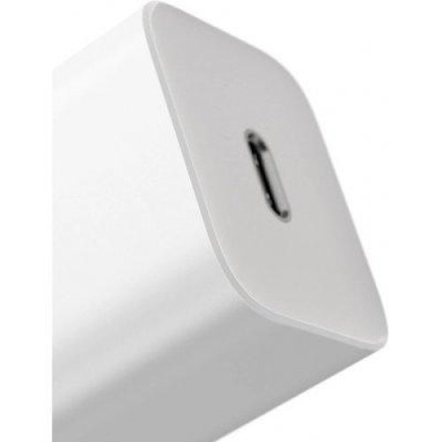 МЗП Baseus Super Silicone PD Charger 25W (1Type-C) + Cable Type-C to Type-C 3A 1m (White)