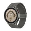 Смарт-годинник Samsung Galaxy Watch 5 Pro Titanium (SM-R920NZTASEK)