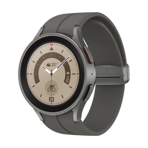 Смарт-годинник Samsung Galaxy Watch 5 Pro Titanium (SM-R920NZTASEK)