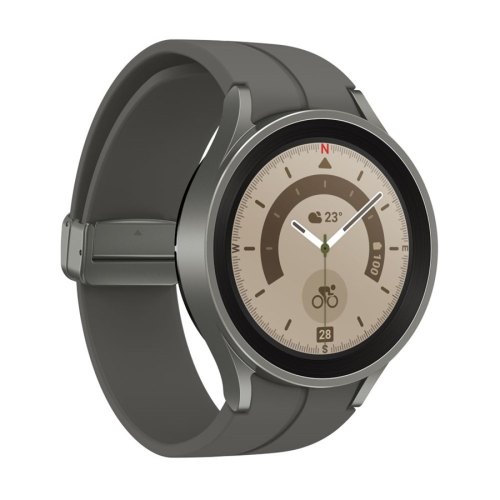 Смарт-годинник Samsung Galaxy Watch 5 Pro Titanium (SM-R920NZTASEK)
