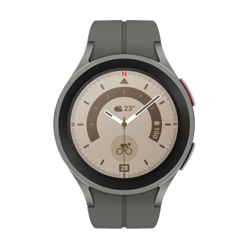 Смарт-годинник Samsung Galaxy Watch 5 Pro Titanium (SM-R920NZTASEK)