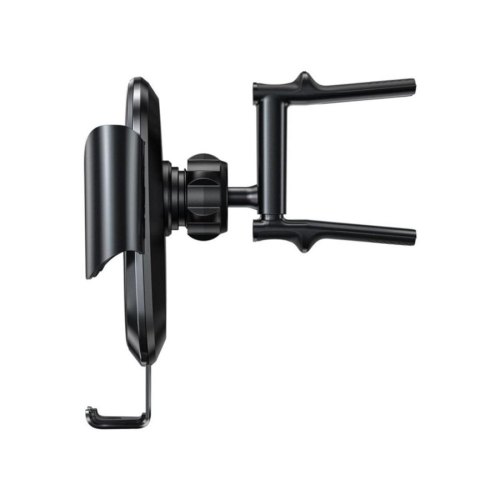Автотримач для мобiльного Baseus Future Gravity Car Mount （Round Air Outlet), Black