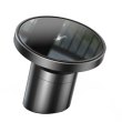 Автотримач для мобiльного Baseus Radar Magnetic Car Mount, Black