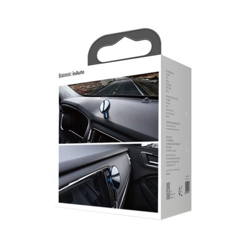 Автотримач для мобiльного Baseus Radar Magnetic Car Mount, Black