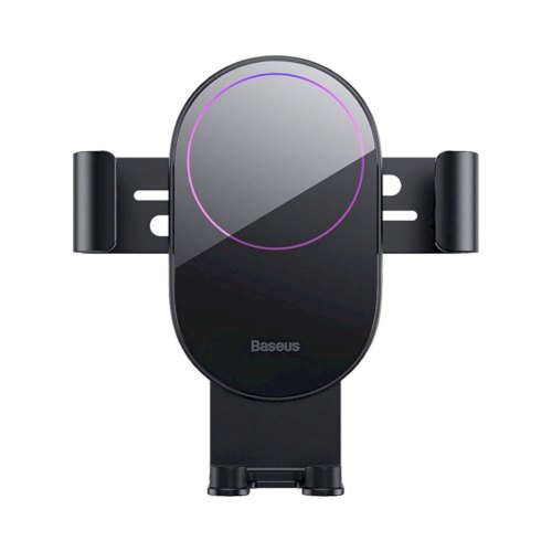 Автотримач Baseus Simplism gravity car mount holder with suction base, Silver