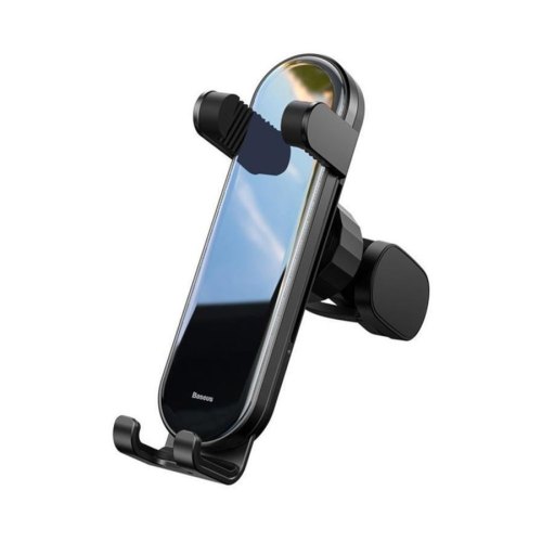 Автотримач Baseus Penguin gravity phone holder, Silver