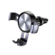 Автомобільний тримач для смартфна Ugreen LP130 Gravity Drive Air Vent Mount Phone Holder, Grey