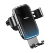 Автотримач для мобiльного Baseus Glaze Gravity Car Mount, Black