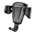 Автотримач для мобiльного Baseus Gravity Car Mount (SUYL-01), Black