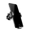 Автотримач для мобiльного Baseus Gravity Car Mount (SUYL-01), Black